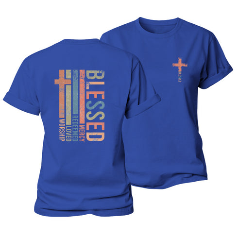 Women's Blessed Cotton T-Shirt
